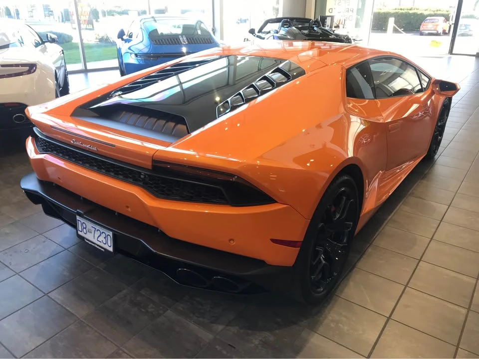 2015 Lamborghini Huracan LP610-4 - Image 4 of 19