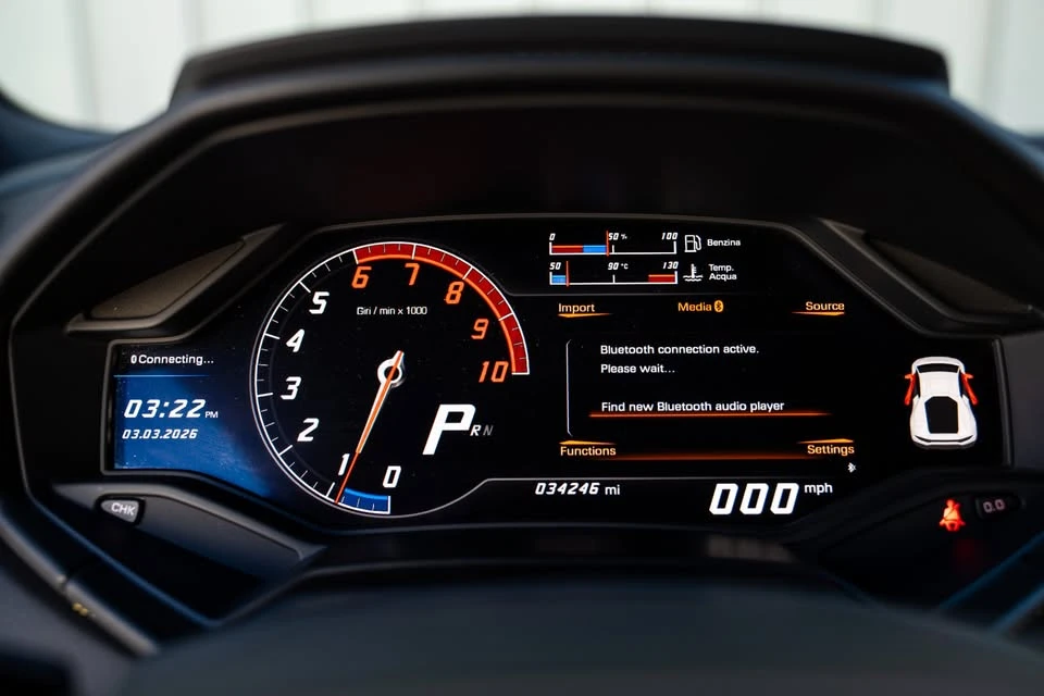 2015 Lamborghini Huracan LP610-4 - Image 12 of 20