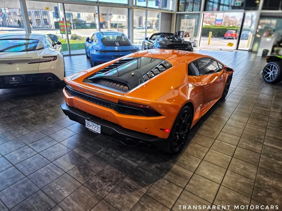 2015 Lamborghini Huracan LP610-4 - Image 6 of 20