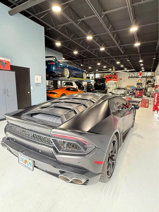 2015 Lamborghini Huracan LP580-2 - Image 11 of 11