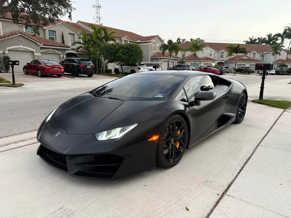 2015 Lamborghini Huracan LP580-2 - Image 5 of 11