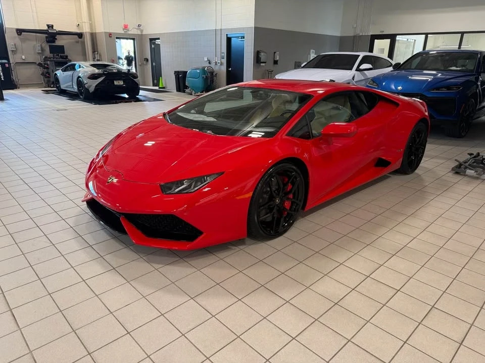 2015 Lamborghini Huracan LP610-4 - Image 3 of 10