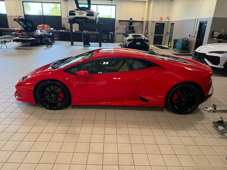 2015 Lamborghini Huracan LP610-4 - Image 5 of 10