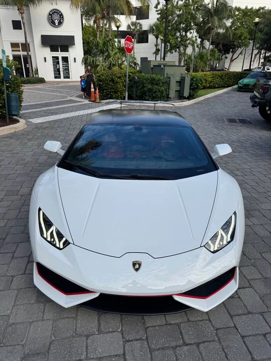 2015 Lamborghini Huracan LP610-4 - Image 4 of 9