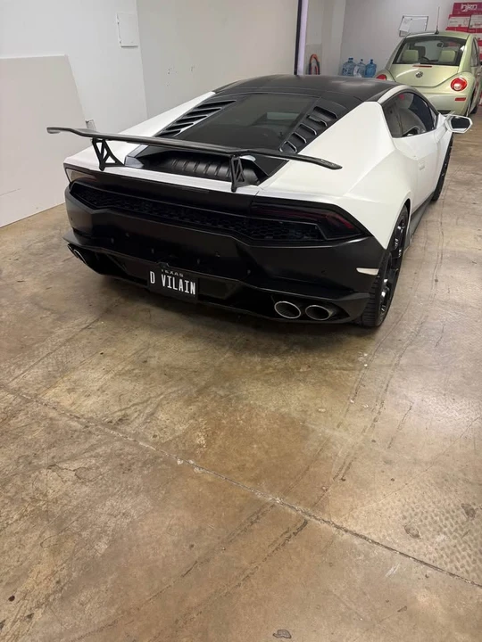 2015 Lamborghini Huracan LP610-4 - Image 3 of 12