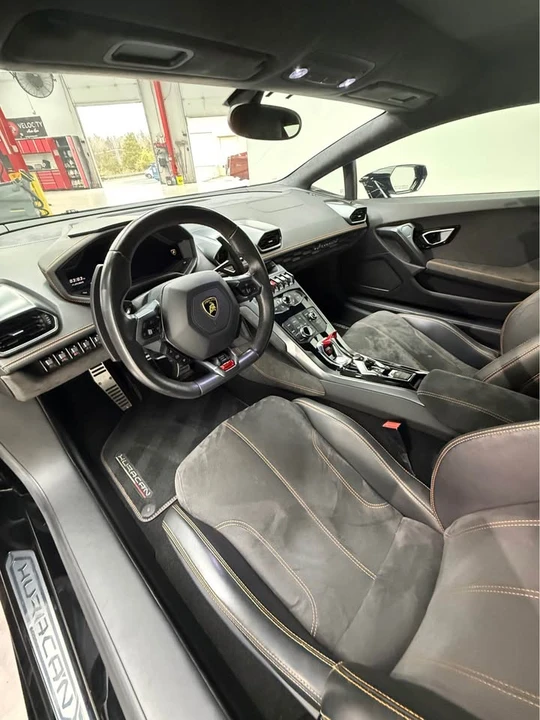 2015 Lamborghini Huracan LP610-4 - Image 8 of 11