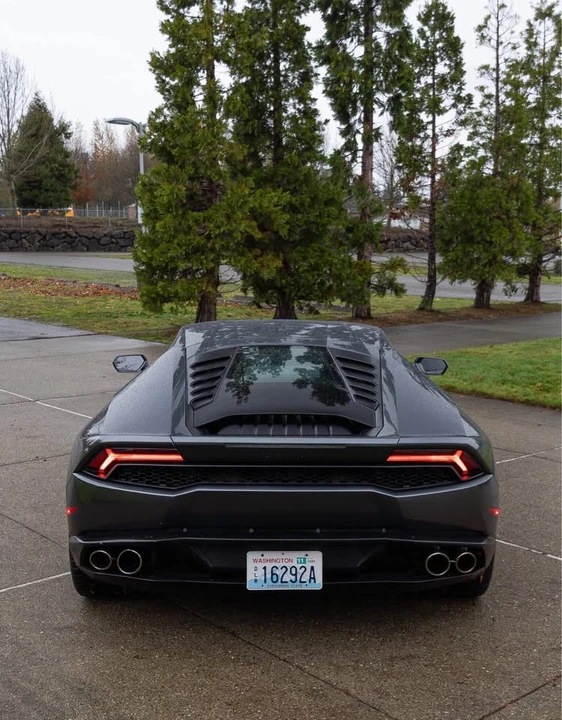 2015 Lamborghini Huracan LP610-4 - Image 3 of 20