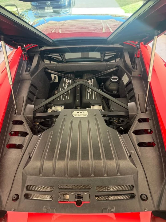 2015 Lamborghini Huracan LP610-4 - Image 12 of 13
