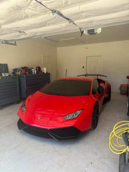 2015 Lamborghini Huracan LP610-4 - Image 9 of 13
