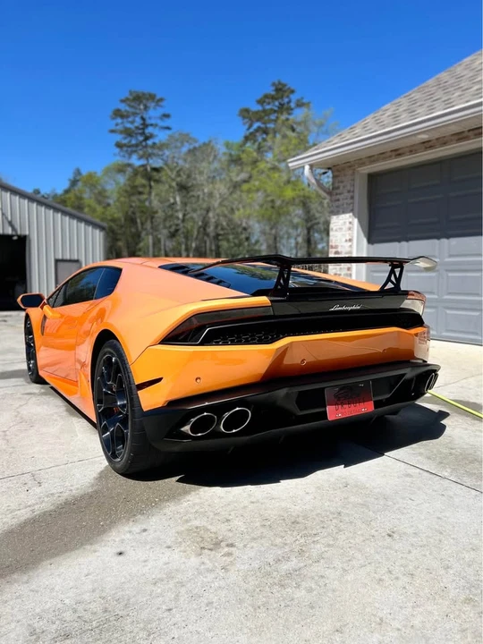 2015 Lamborghini Huracan LP610-4 - Image 3 of 4