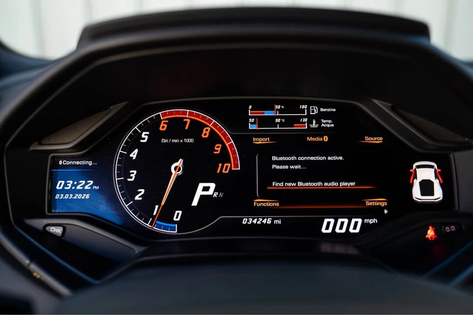 2015 Lamborghini Huracan LP610-4 - Image 12 of 19
