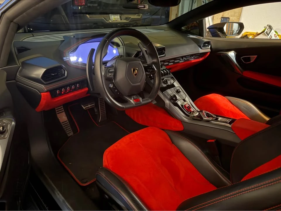 2015 Lamborghini Huracan LP610-4 - Image 7 of 11