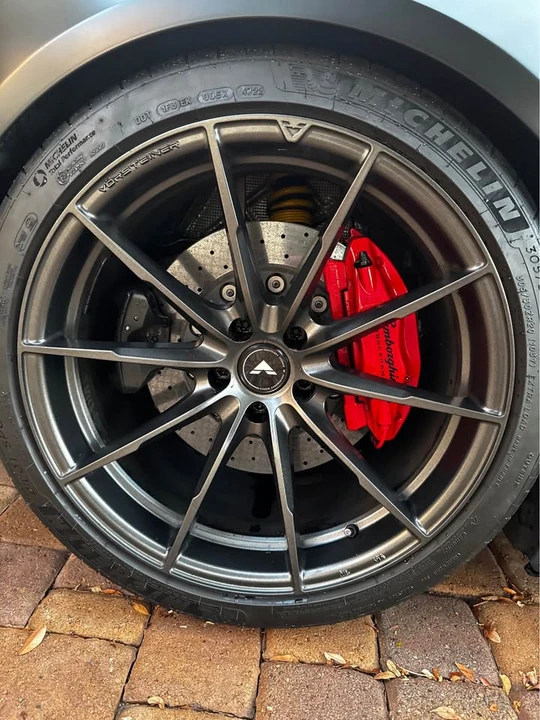 2015 Lamborghini Huracan LP610-4 - Image 3 of 11