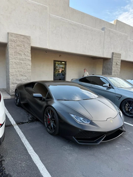 2015 Lamborghini Huracan LP610-4 - Image 9 of 11