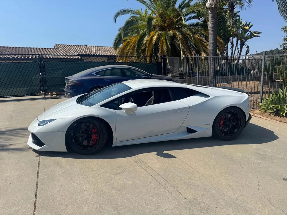 2015 Lamborghini Huracan LP610-4 - Image 9 of 12