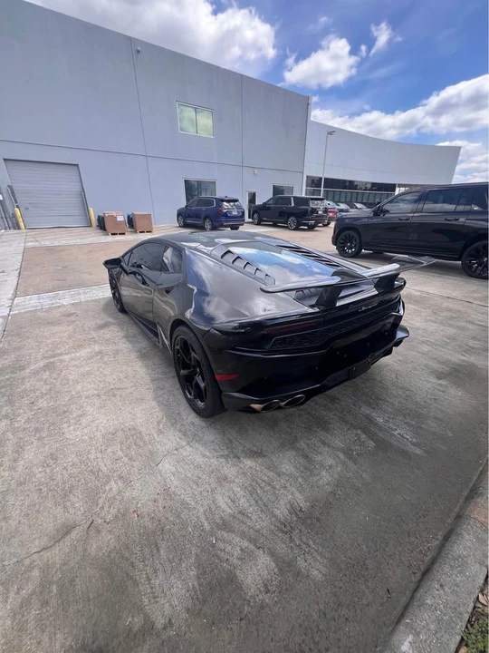 2015 Lamborghini Huracan LP610-4 - Image 13 of 14