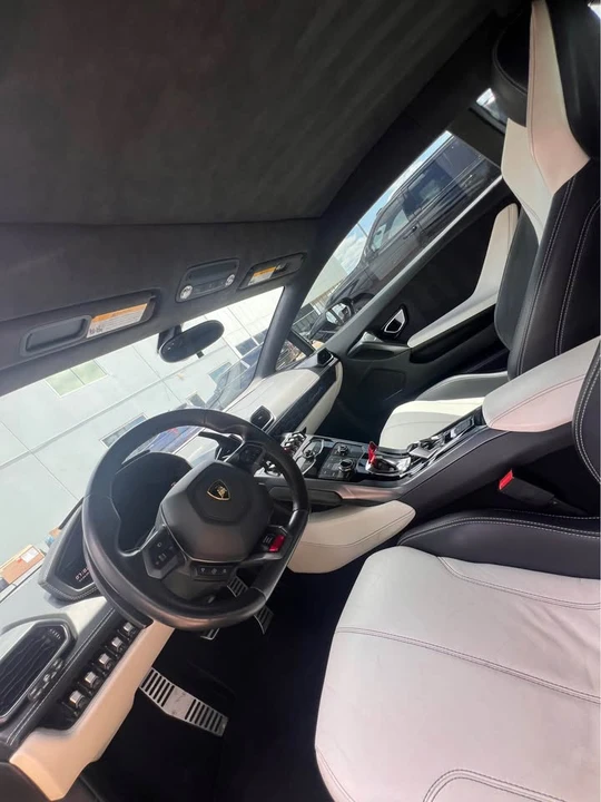 2015 Lamborghini Huracan LP610-4 - Image 8 of 14