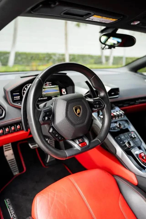 2015 Lamborghini Huracan LP610-4 - Image 13 of 17