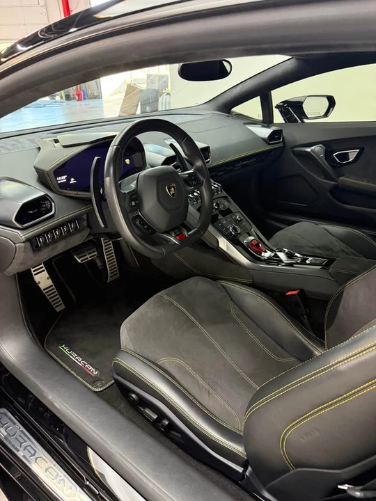 2015 Lamborghini Huracan LP610-4 - Image 8 of 11