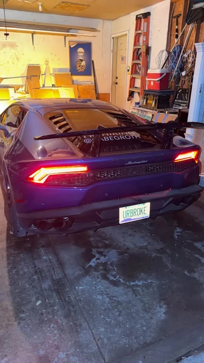 2015 Lamborghini Huracan LP610-4 - Image 7 of 10