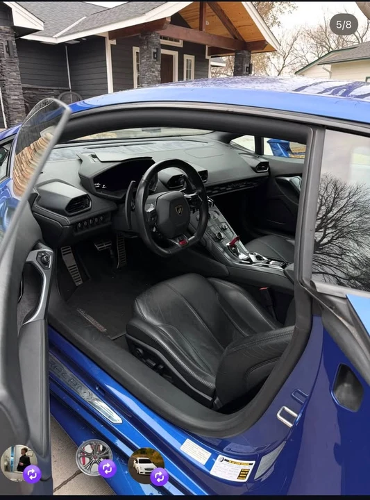 2015 Lamborghini Huracan LP610-4 - Image 2 of 10