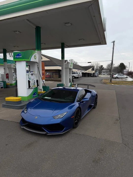 2015 Lamborghini Huracan LP610-4 - Image 5 of 10