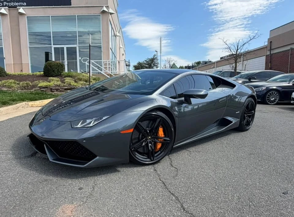 2015 Lamborghini Huracan LP610-4 - Image 8 of 15