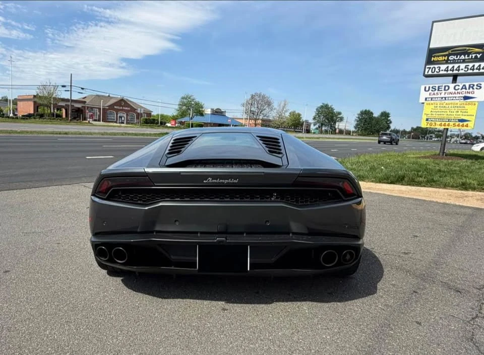 2015 Lamborghini Huracan LP610-4 - Image 9 of 15