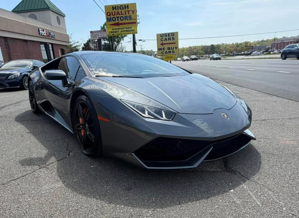 2015 Lamborghini Huracan LP610-4 - Image 4 of 15