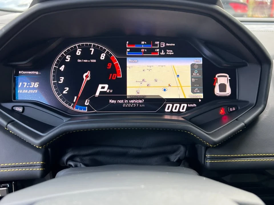 2015 Lamborghini Huracan LP610-4 - Image 16 of 19