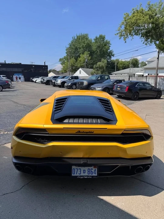 2015 Lamborghini Huracan LP610-4 - Image 4 of 12
