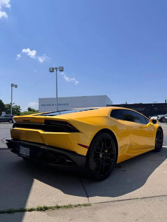 2015 Lamborghini Huracan LP610-4 - Image 5 of 12