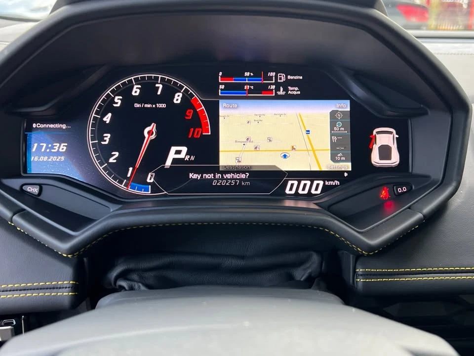 2015 Lamborghini Huracan LP610-4 - Image 16 of 19