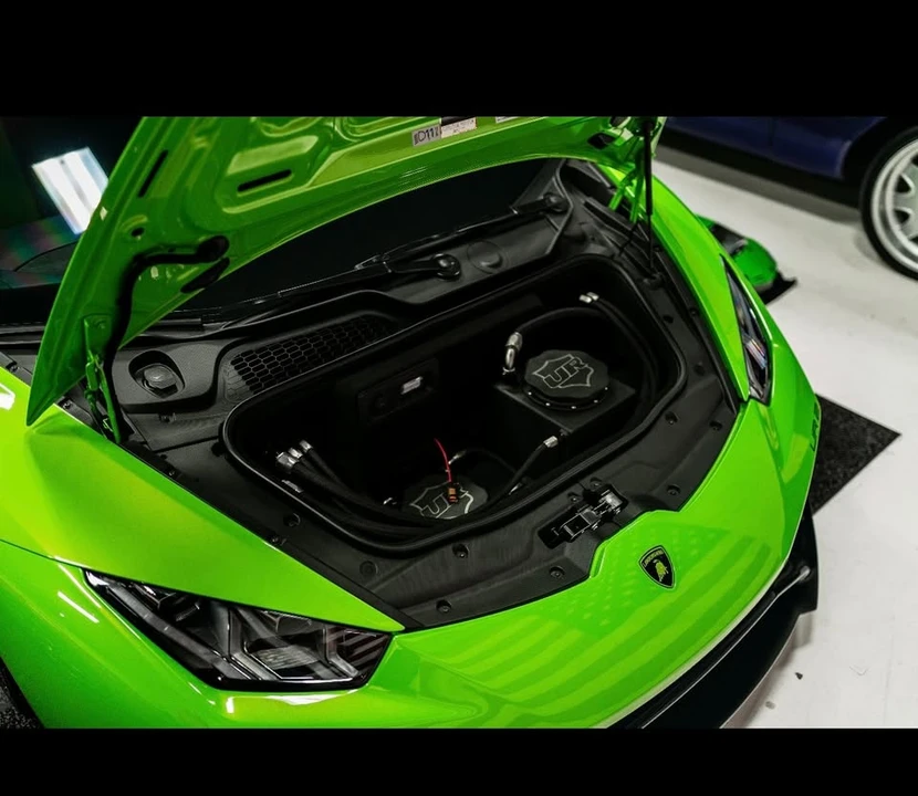2015 Lamborghini Huracan - Image 8 of 11