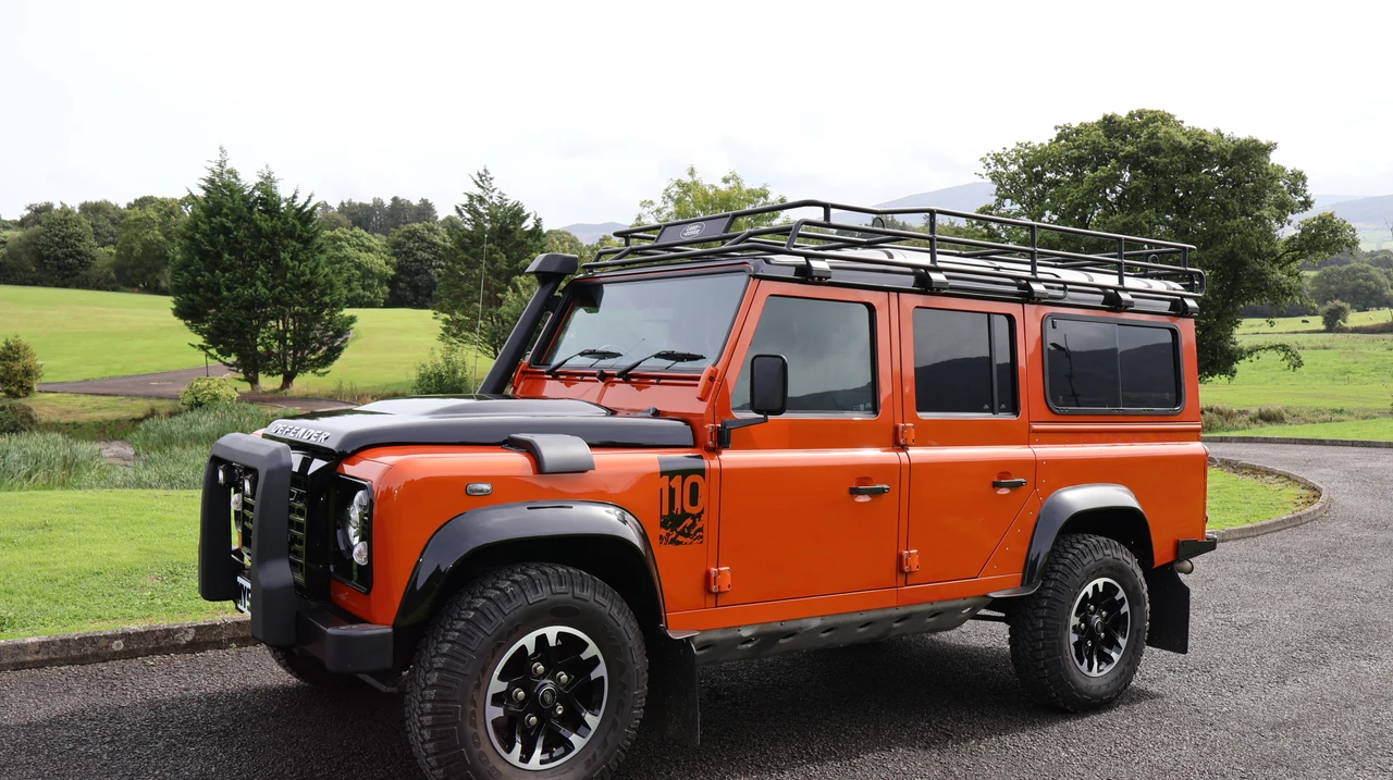 2015 Land Rover Defender 110 - Image 31 of 31
