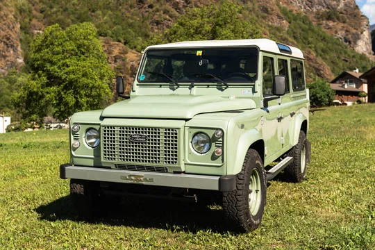 2015 Land Rover Defender 110 Heritage