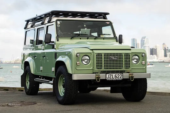 2015 Land Rover Defender 110 Heritage