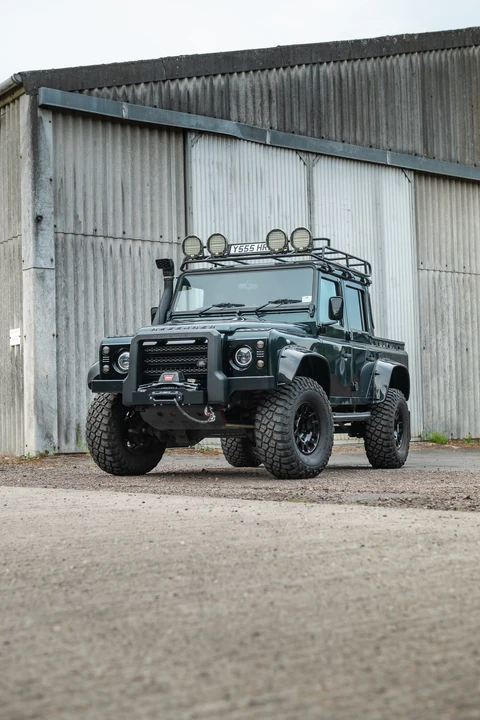 2015 Land Rover Defender 110 - Image 24 of 31