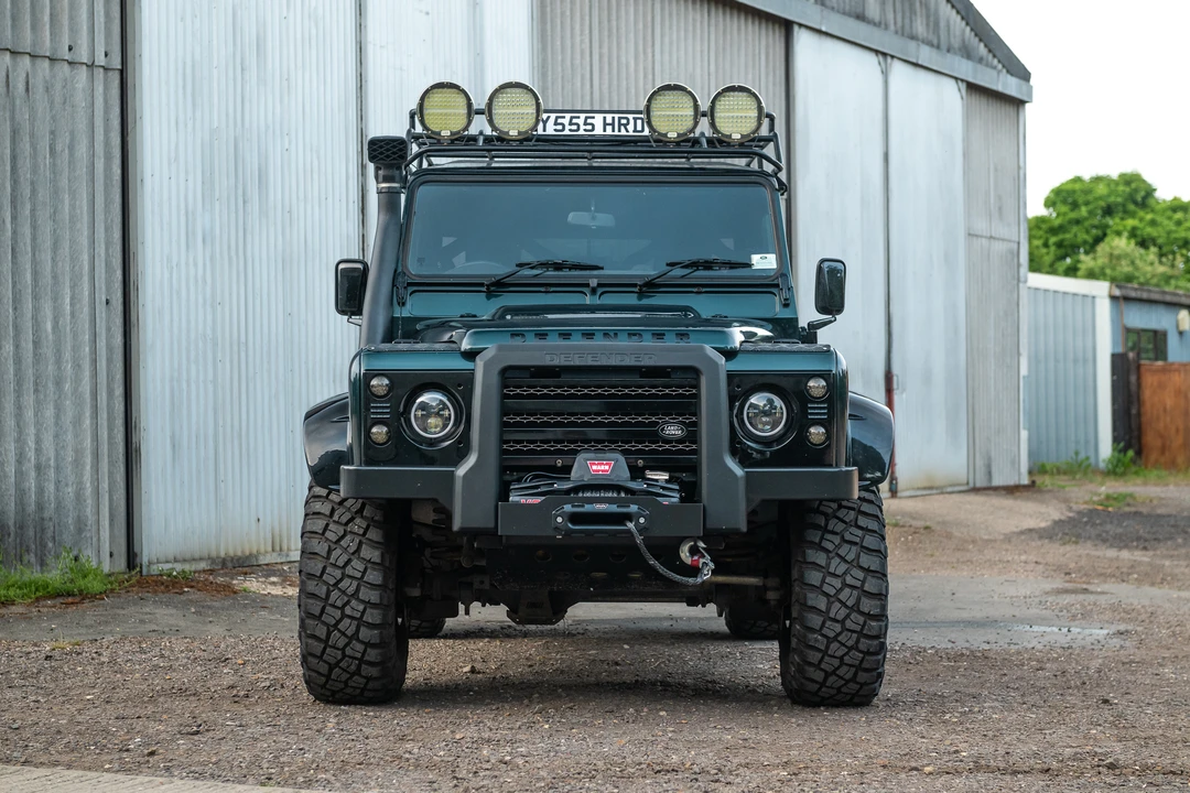 2015 Land Rover Defender 110 - Image 2 of 31