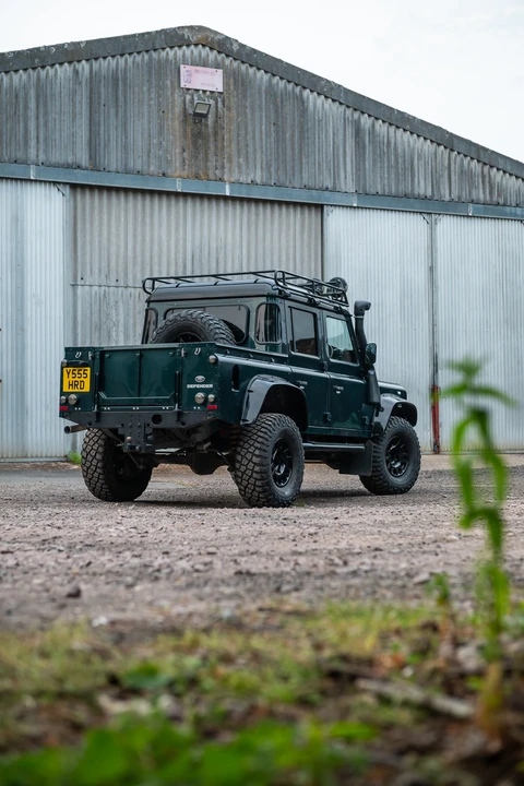 2015 Land Rover Defender 110 - Image 29 of 31