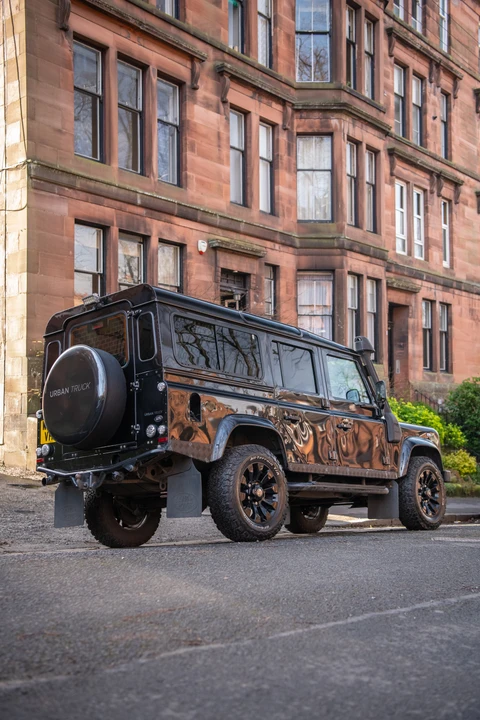 2015 Land Rover Defender 110 - Image 21 of 31