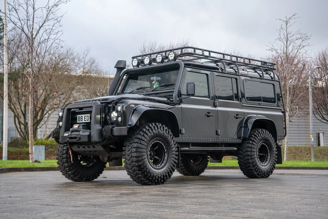 2015 Land Rover Defender 110 - Image 21 of 31