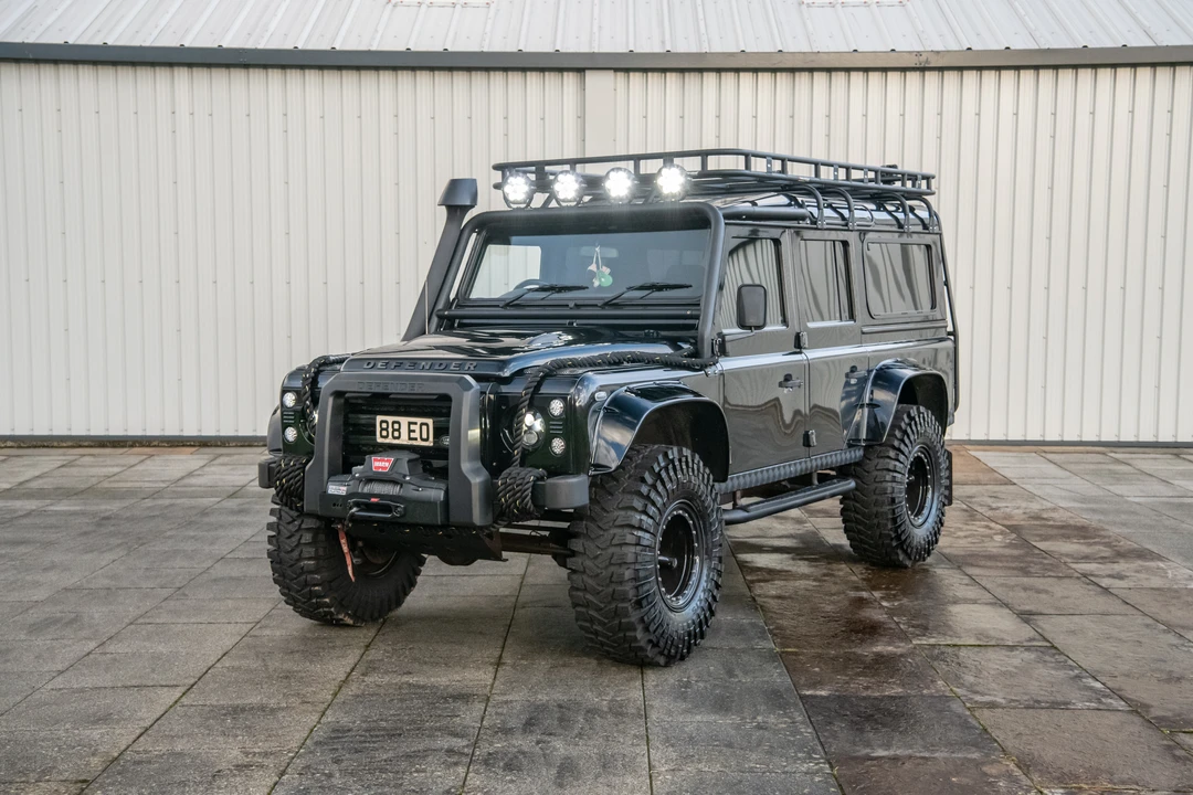 2015 Land Rover Defender 110 - Image 31 of 31