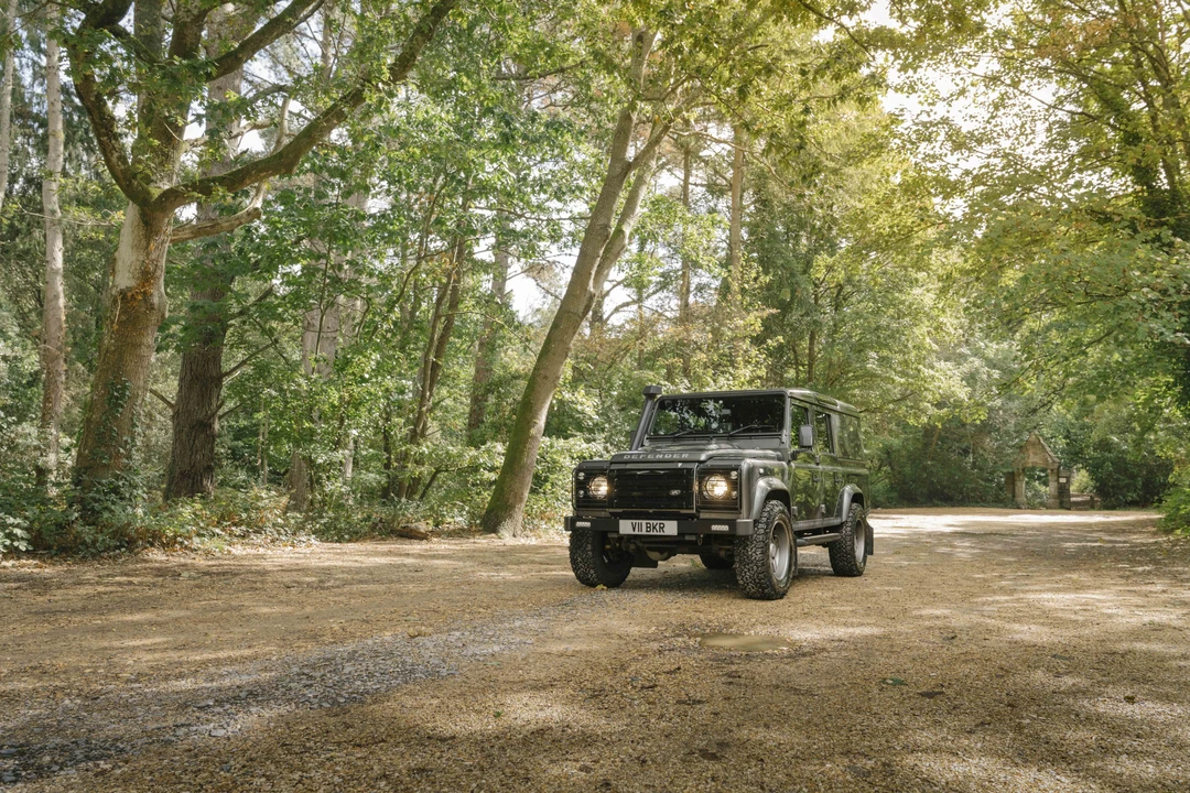 2013 Land Rover Defender 110 - Image 27 of 31