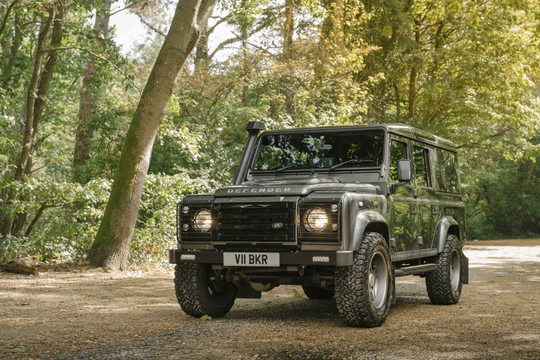 2013 Land Rover Defender 110 - Image 24 of 31