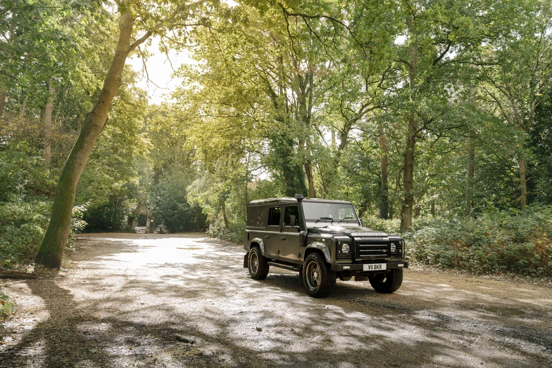 2013 Land Rover Defender 110 - Image 29 of 31