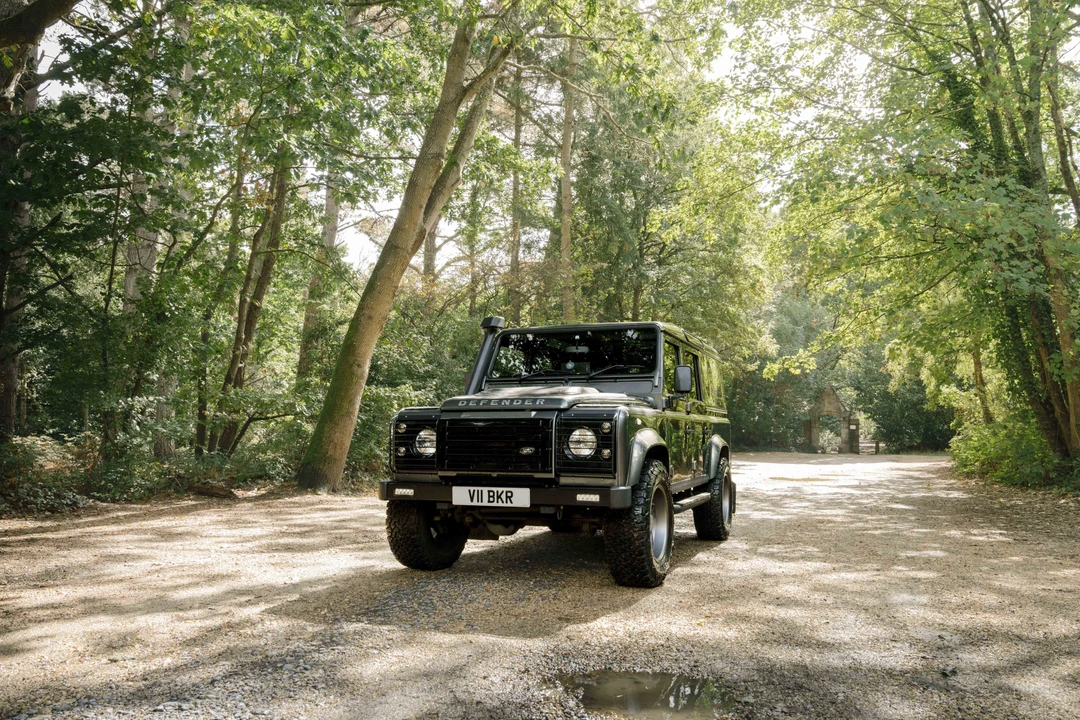 2013 Land Rover Defender 110 - Image 28 of 31