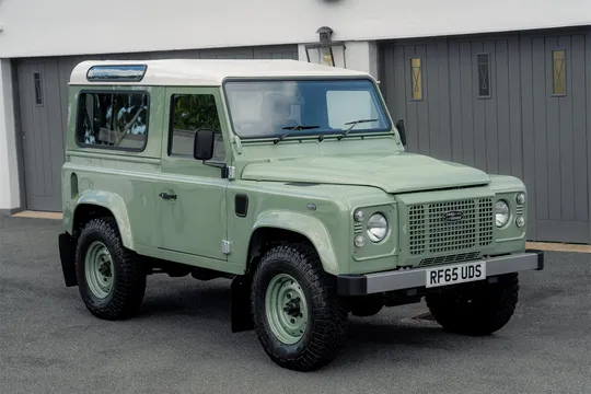 2015 Land Rover Defender 90 Heritage