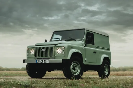 2015 Land Rover Defender 90 Heritage Edition