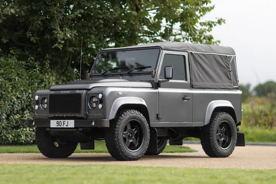 2015 Land Rover Defender 90 Soft Top